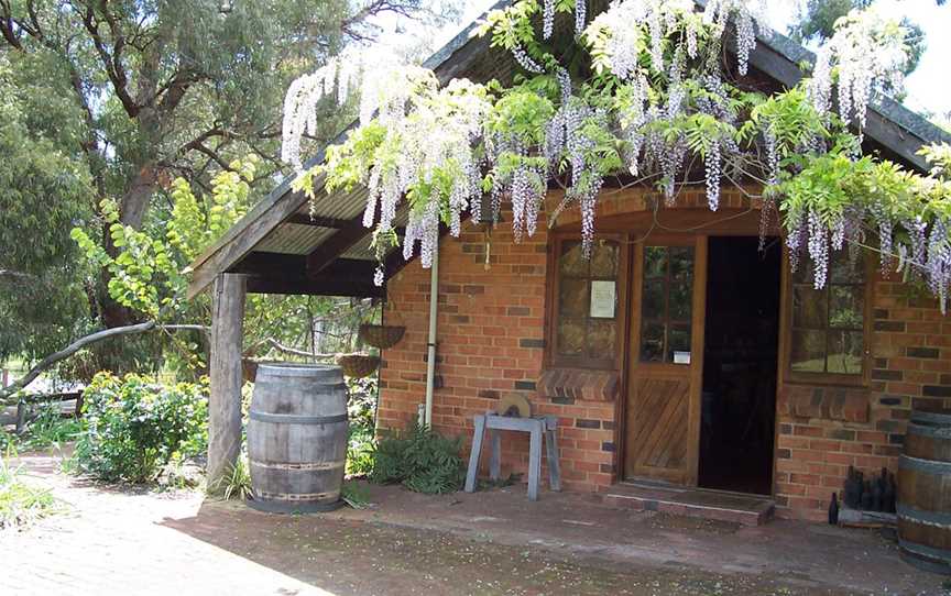 Cellar Door Entrance