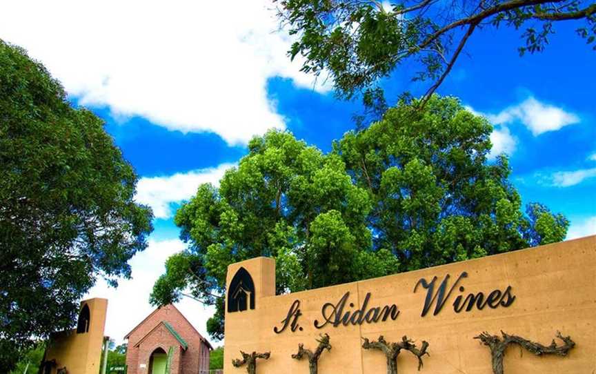 St Aidan Wines Front Gate