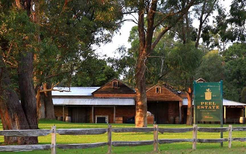 Peel Estate Wines, Wineries in Karnup