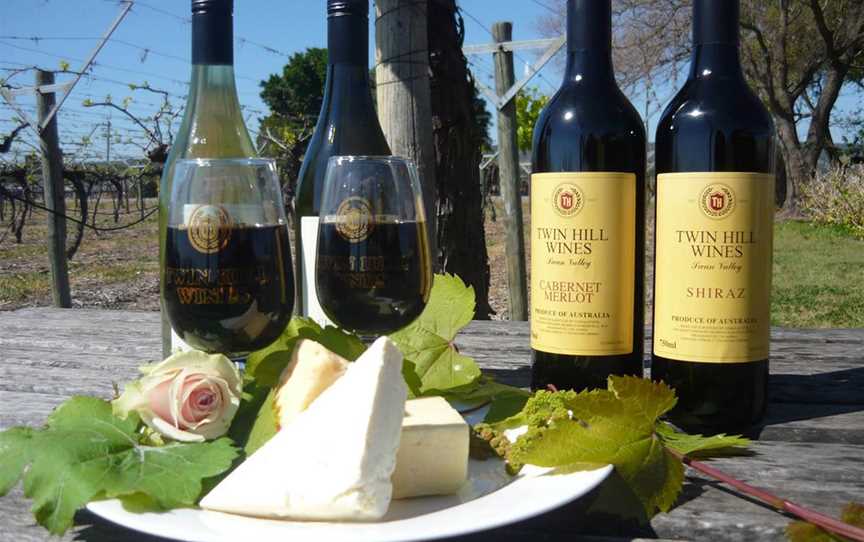 Twin Hill Wines, Wineries in Baskerville