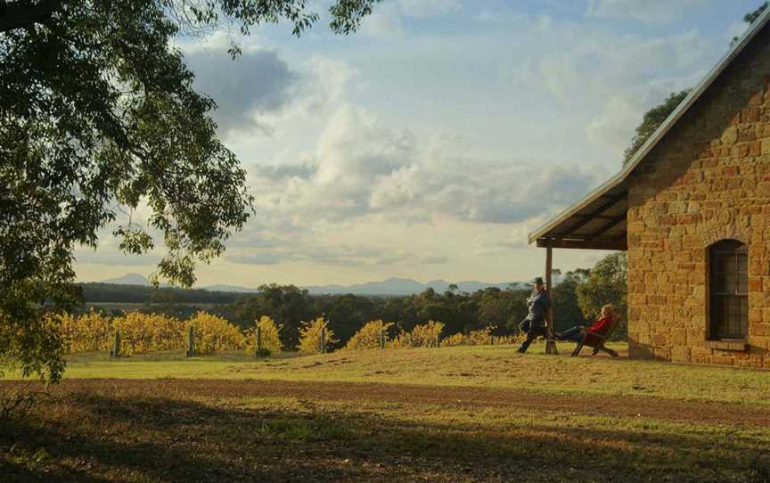 Shepherd's Hut, Wineries in Porongurup