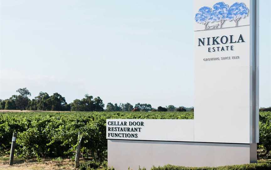 Nikola Estate, Wineries in Middle Swan