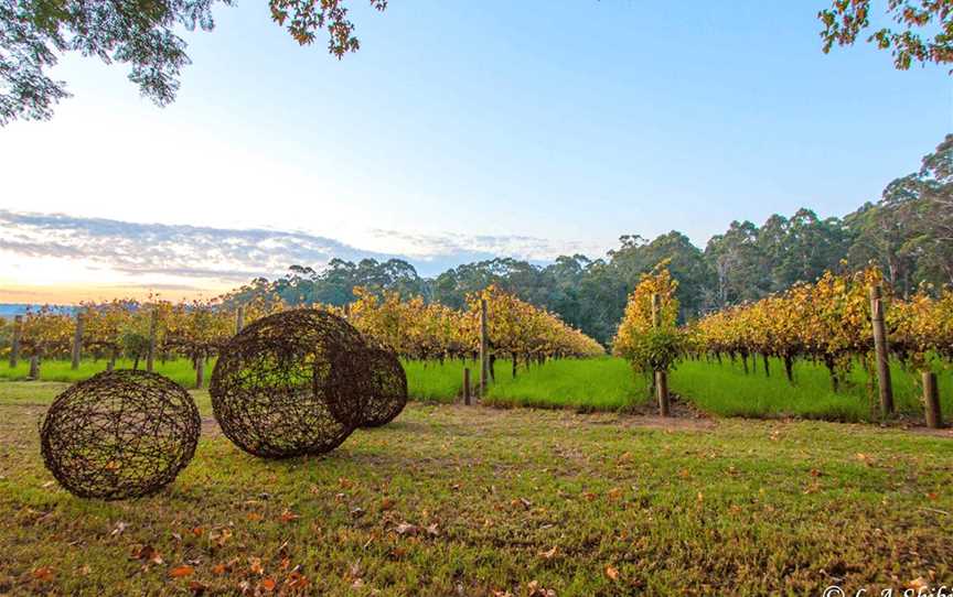 Pemberley, Wineries in Eastbrook