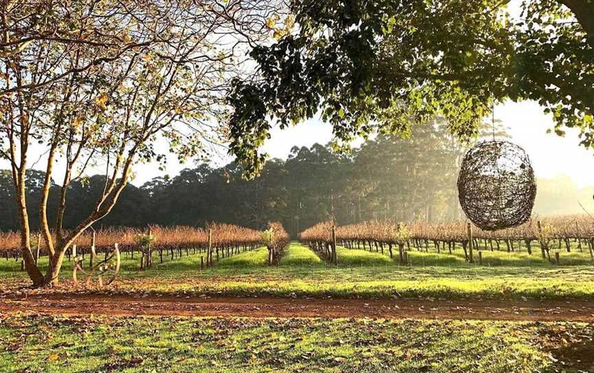 Pemberley, Wineries in Eastbrook