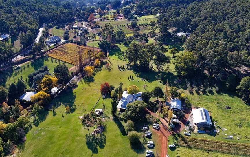 The Packing Shed at Lawnbrook, Wineries in Bickley