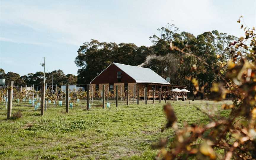 Rosabrook Wines, Wineries in Rosa Brook