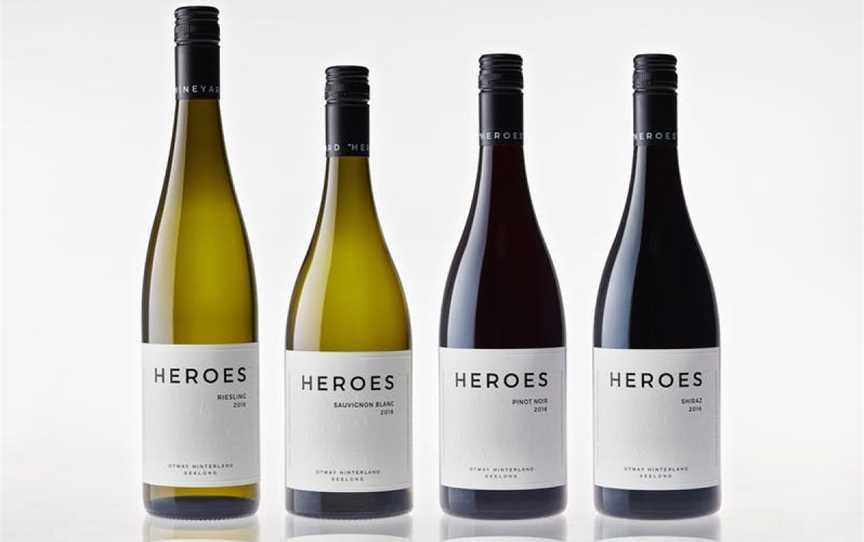 "Heroes" Vineyard, Murroon, Victoria