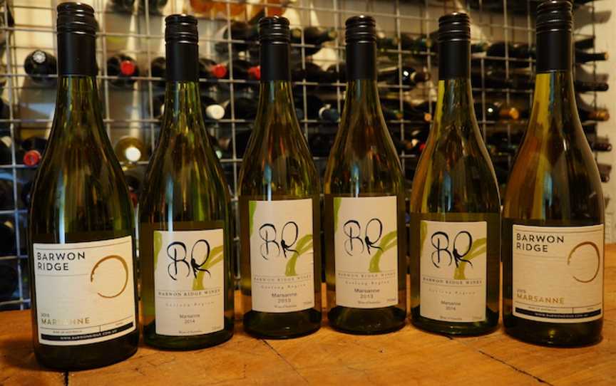 Barwon Ridge Wines, Barrabool, Victoria