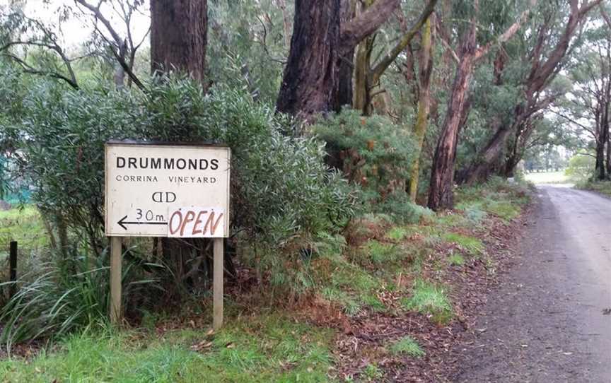 Drummonds Corrina Vineyard, Leongatha South, Victoria