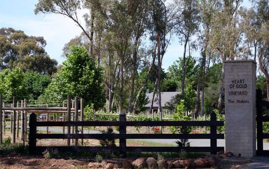 Heart of Gold Vineyard, Mandurang, Victoria