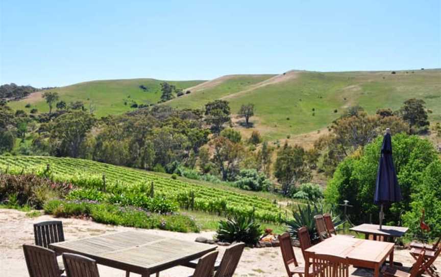 Moorabool Ridge Vineyard & Cafe, Wineries in Lethbridge