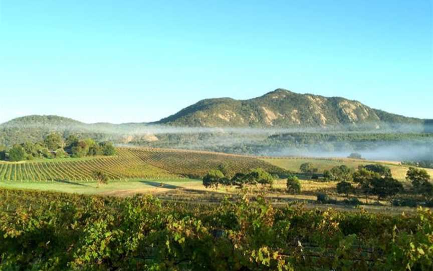 Mount Langi Ghiran Vineyards, Bayindeen, Victoria