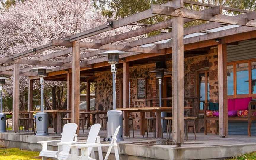 David Franz, Wineries in Stone Well