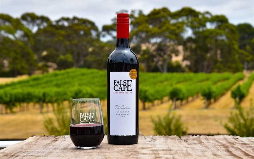 False Cape Wines, Dudley East, South Australia