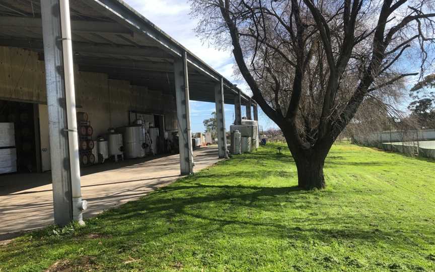 Gaelic Cemetery Vineyard, Stanley Flat, South Australia