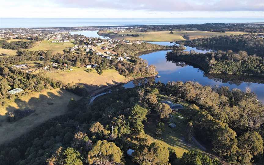 Wyanga Park, Wineries in Lakes Entrance