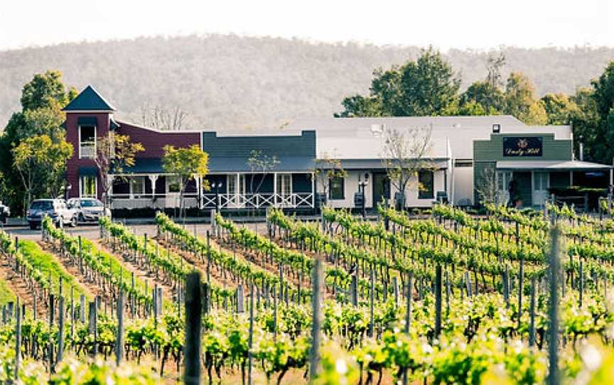 Dusty Hill Wines, Wineries in Moffatdale