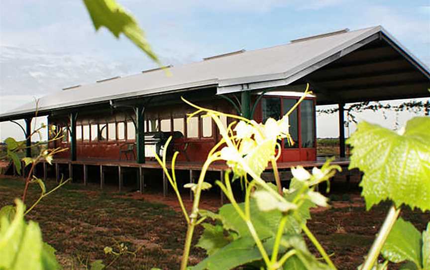 The Carriages Vineyard, Wineries in Echuca