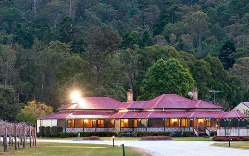 O'Reilly's Canungra Valley Vineyards, Wineries in Canungra