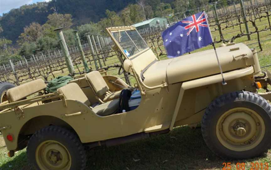 Sarabah Estate Vineyard, Sarabah, Queensland