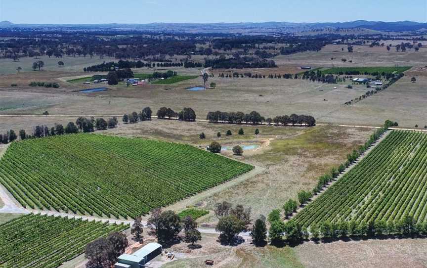 Jeir Creek, Wineries in Murrumbateman