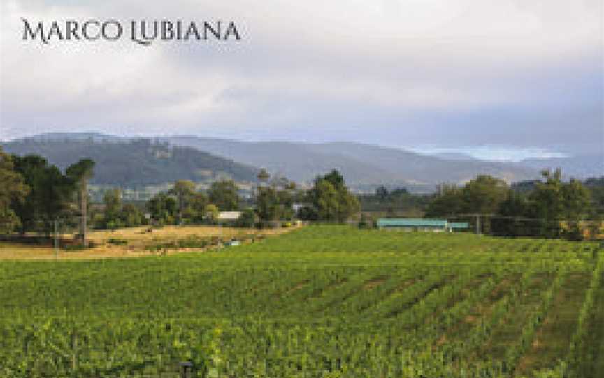 Marco Lubiana, Granton, Tasmania