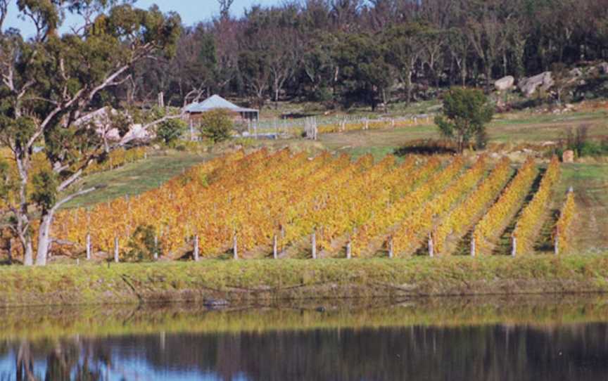 Symphony Hill Wines, Wineries in Ballandean