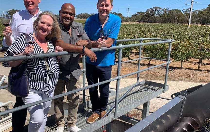 Magpie Estate, Wineries in Stone Well