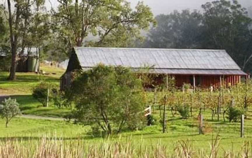 Undercliff, Wineries in Wollombi