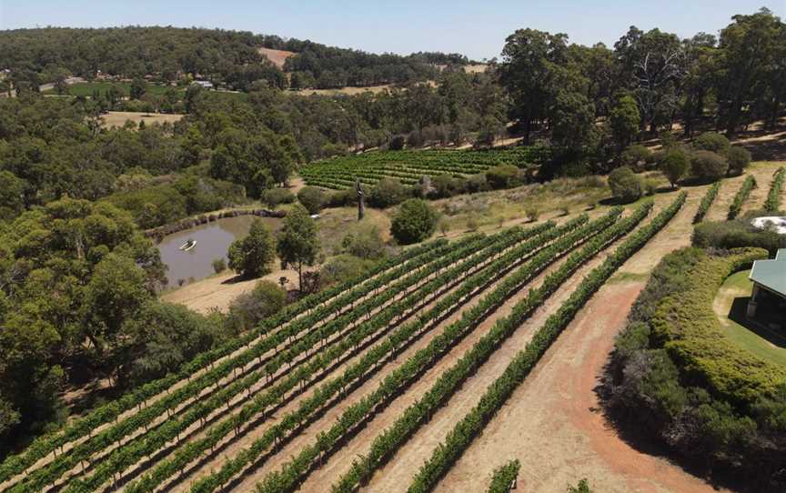 Henty View Vineyard, Wineries in Henty