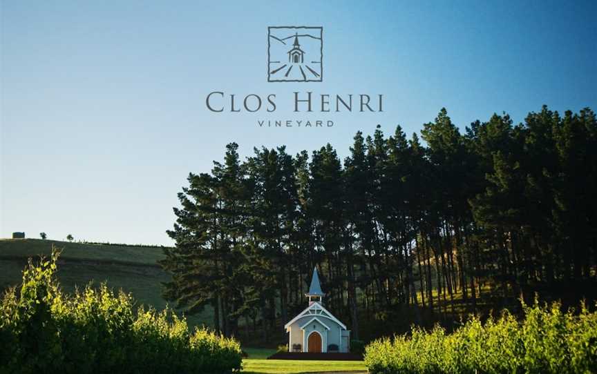 Clos Henri Vineyard, Blenheim, New Zealand