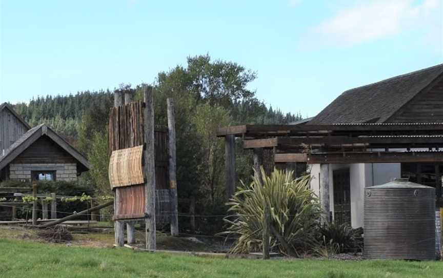 de la terre winery, Hastings, New Zealand