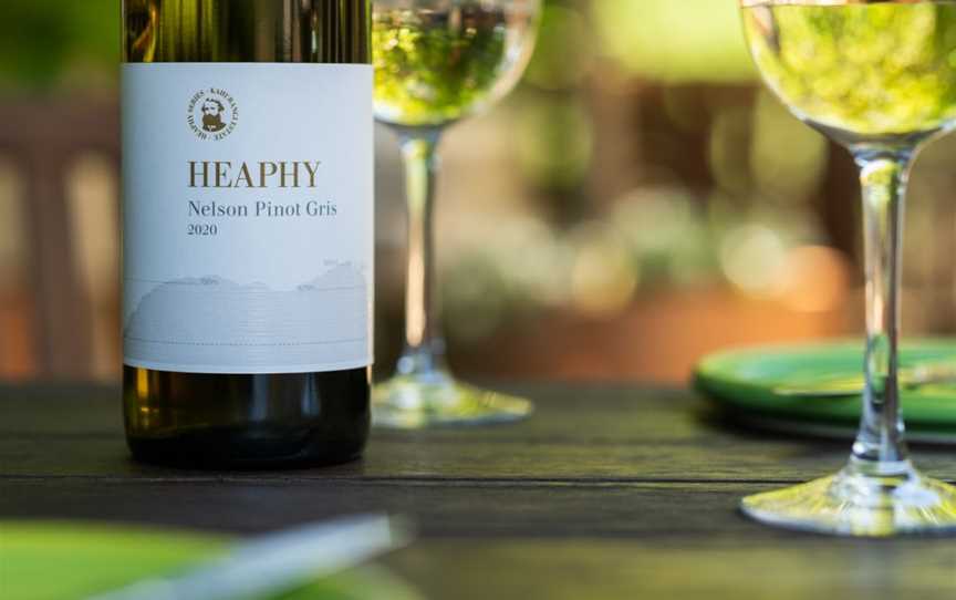 Heaphy Cellar Door & North Eatery, Upper Moutere, New Zealand