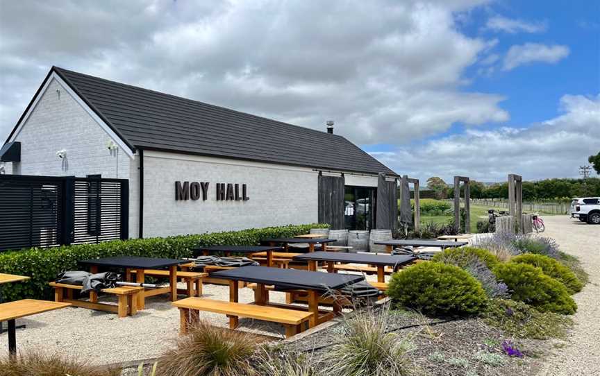 Moy Hall Vineyard, Martinborough, New Zealand