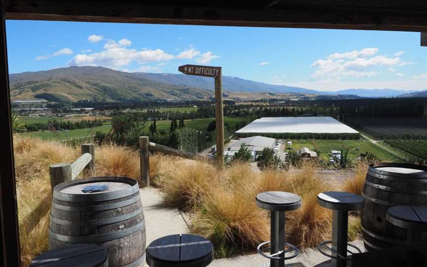 Mt Difficulty Wines, Bannockburn, New Zealand