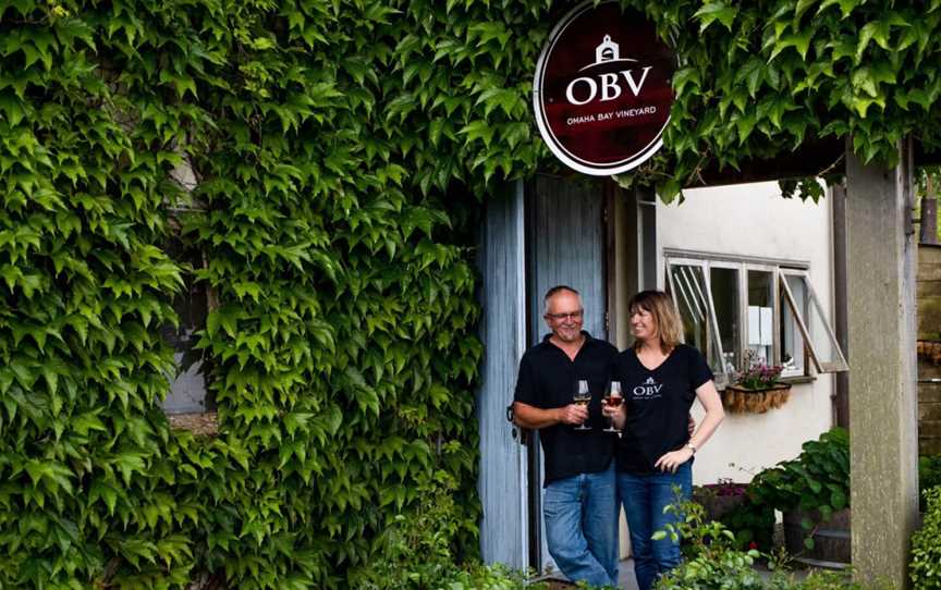 Omaha Bay Vineyard, Matakana, New Zealand