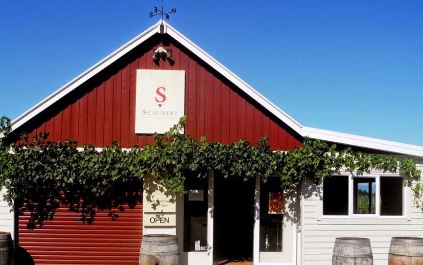 Schubert wines, Martinborough, New Zealand