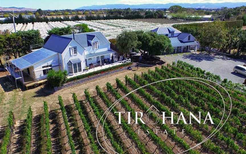 Tirohana Estate, Martinborough, New Zealand