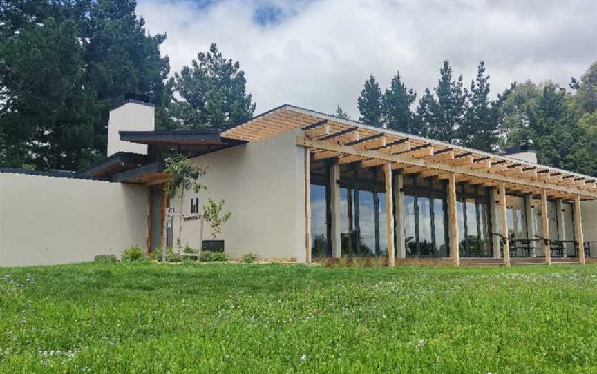 Tussock Hill Vineyard, Huntsbury, New Zealand