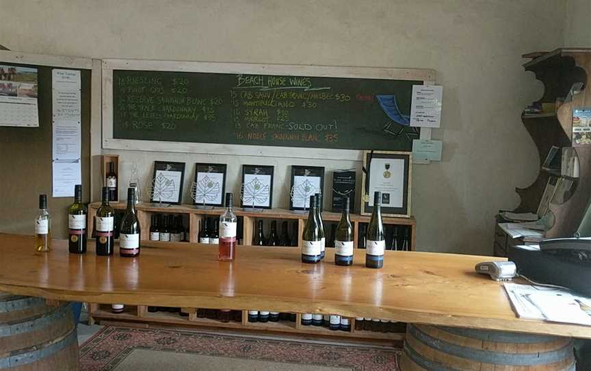 Beach House Wines, Fernhill, New Zealand