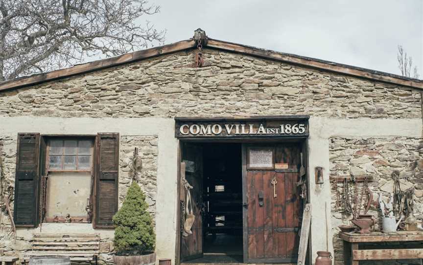 Como Villa Estate, Alexandra, New Zealand