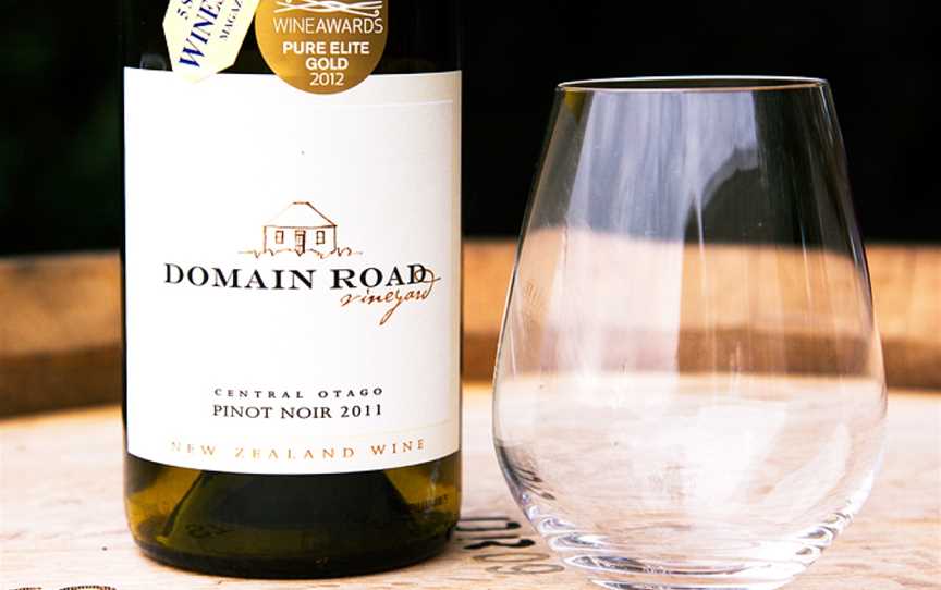 Domain Road Vineyard, Bannockburn, New Zealand