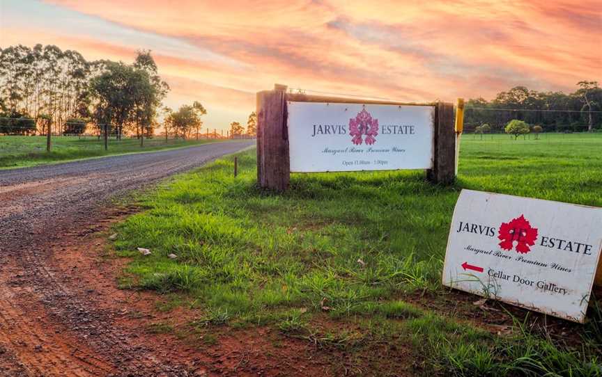 Jarvis Estate, Wineries in Bramley