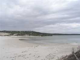 Stokes Estuary Mouth