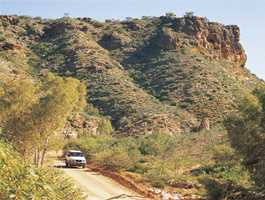 Shothole Canyon Drive