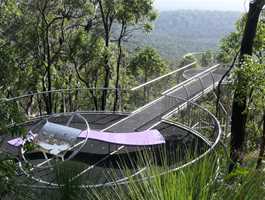 Mount Frankland Wilderness Lookout