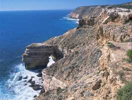 Natural Bridge - Castle Cove