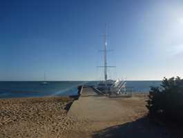 Monkey Mia Boat Ramp