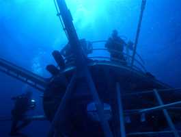 HMAS Swan Wreck