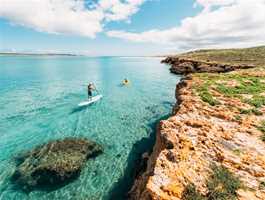 Blowholes - Dirk Hartog Island